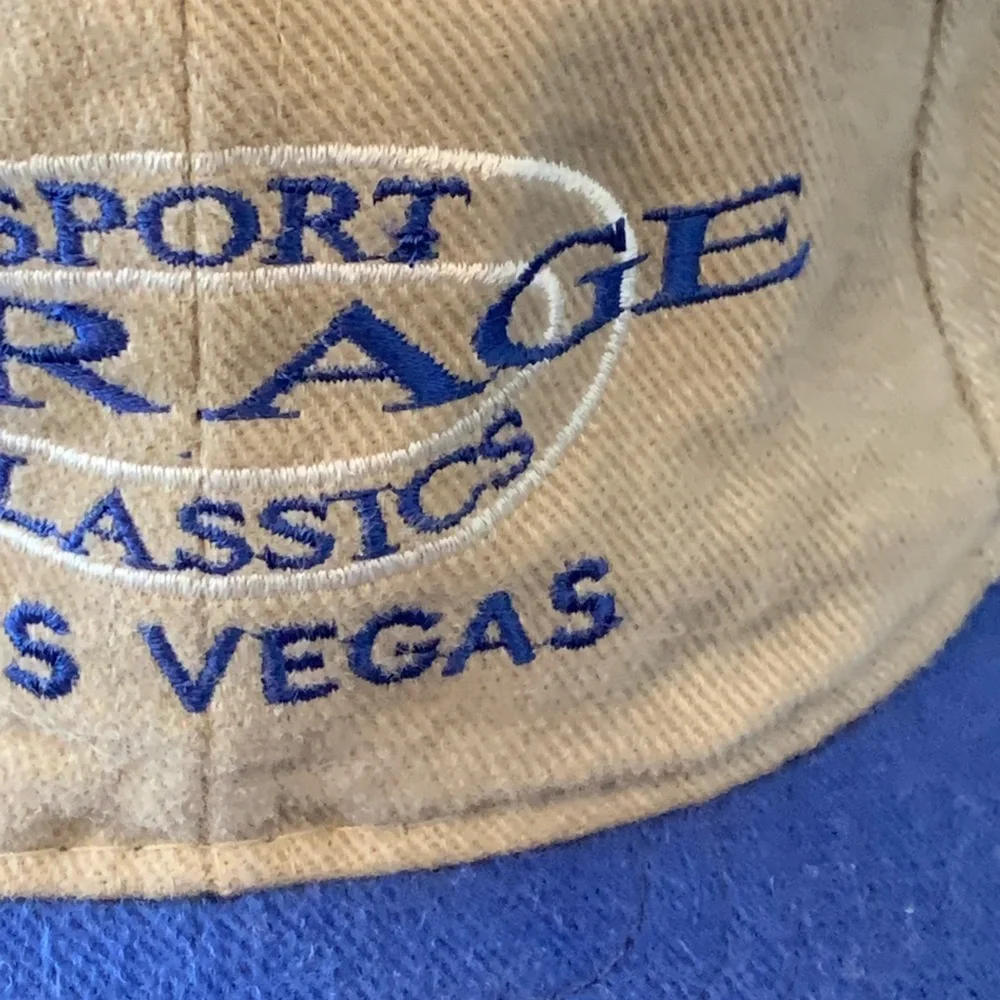 Rare Vintage Mirage Sport Clsssics Las Vegas Snapback Trucker Hat Cap USA